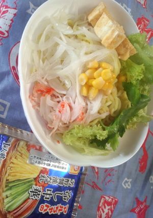 具材いっぱい冷やし中華はじめました。-レシピのメイン写真