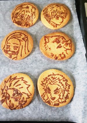 鬼滅 クッキー-レシピのメイン写真