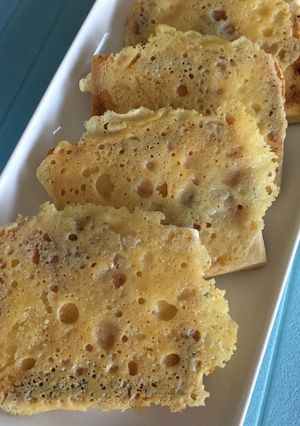糖質オフ!チーズトースト風♡高野豆腐-レシピのメイン写真
