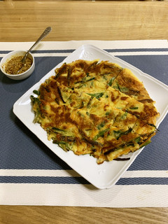 【学校給食】もちもち野菜チヂミ-レシピのメイン写真