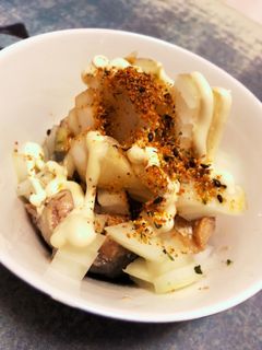 超簡単2分で!サバの水煮缶の玉ねぎサラダ-レシピのメイン写真