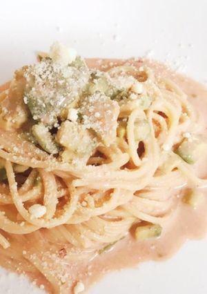 アボカドクリーム冷製パスタ-レシピのメイン写真