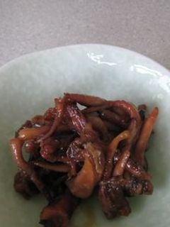 うなぎの肝の甘辛煮-レシピのメイン写真