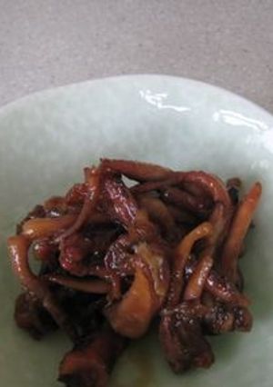 うなぎの肝の甘辛煮-レシピのメイン写真