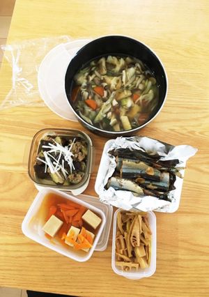 介護 つくりおきおかず18 6月-レシピのメイン写真
