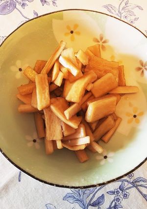 大根の柚子胡椒ポン酢漬け-レシピのメイン写真