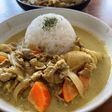 ココナッツミルクスパイスカレー(無水鍋)