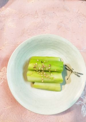 食べ過ぎ注意✨手間なしアスパラの漬物-レシピのメイン写真