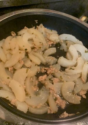 赤ウリのうぶさー-レシピのメイン写真