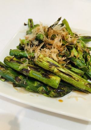 材料1つ! 焼きアスパラ!-レシピのメイン写真