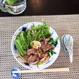 簡単^_^トムヤンクンスープでフォー
