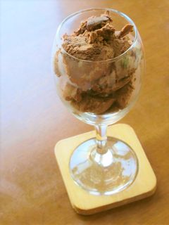 簡単! 濃厚ダブルチョコアイスクリーム-レシピのメイン写真