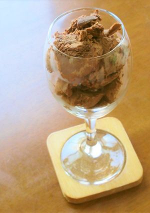 簡単！ 濃厚ダブルチョコアイスクリーム-レシピのメイン写真