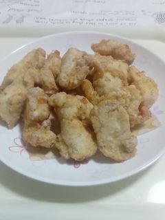 唐揚げ。青海苔使用。-レシピのメイン写真