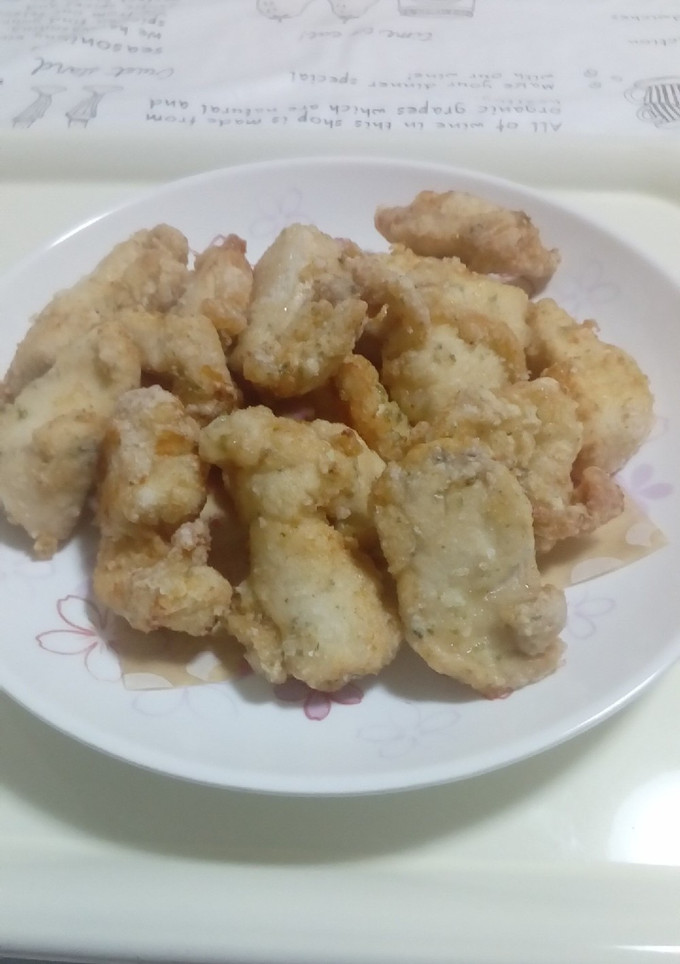 唐揚げ｡青海苔使用｡-レシピのメイン写真