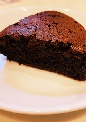 100キンの型で作る ガトーショコラ-レシピのメイン写真