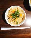 なめたけ缶で簡単玄米炊き込みご飯★☆