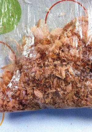 入れて、冷凍して、揉む！簡単♪粉がつお-レシピのメイン写真
