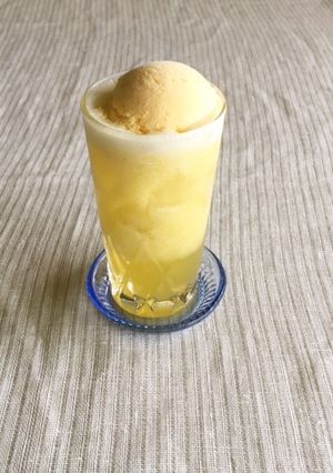 みりんメロンソーダ-レシピのメイン写真