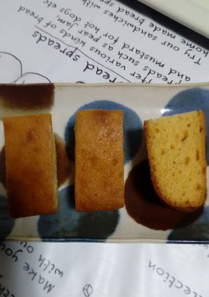 ホットケーキミックスでカステラ風｡-レシピのメイン写真