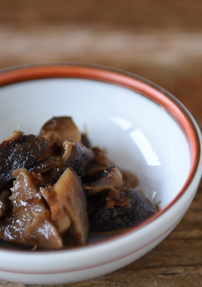 作り置きに♪椎茸の佃煮-レシピのメイン写真