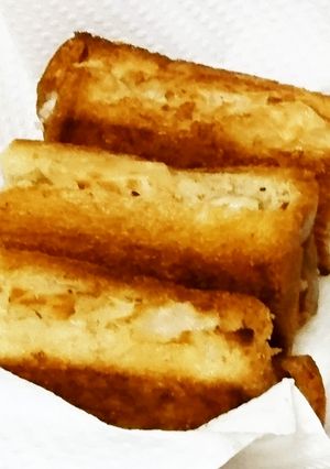 まるで揚げエビパン-レシピのメイン写真