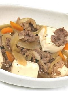 肉豆腐-レシピのメイン写真
