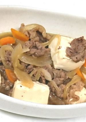 肉豆腐-レシピのメイン写真