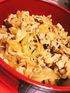 簡単旨味牛丼-レシピのメイン写真