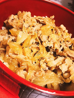 簡単旨味牛丼-レシピのメイン写真