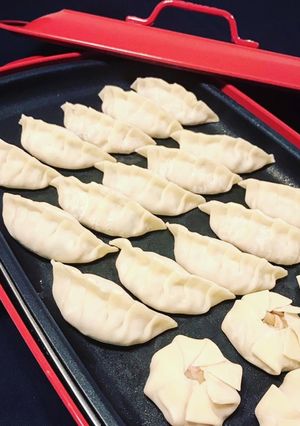 BRUNOで餃子パーティー♡-レシピのメイン写真