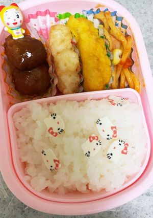 3歳児♡お弁当-レシピのメイン写真