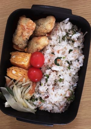 2020.6.2お弁当-レシピのメイン写真
