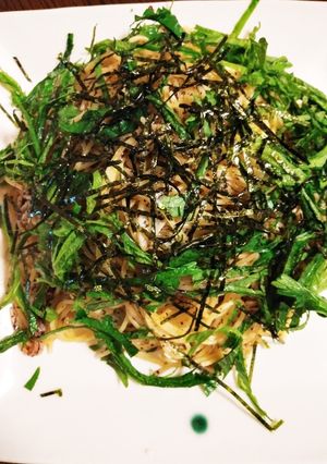 絶品✨大葉とゆかり和風パスタ✨-レシピのメイン写真