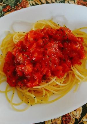 パプリカ入りトマトソース-レシピのメイン写真
