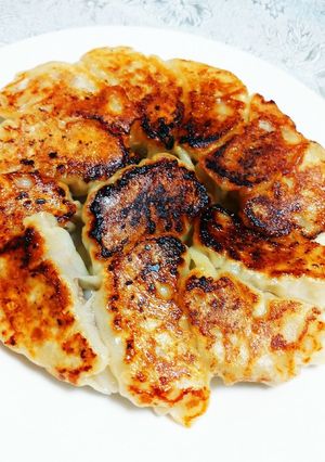 野菜たっぷりにんにくなし餃子-レシピのメイン写真