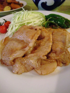 10分で美味しい豚の生姜焼き-レシピのメイン写真