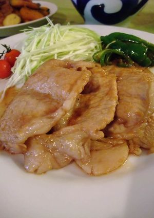10分で美味しい豚の生姜焼き-レシピのメイン写真