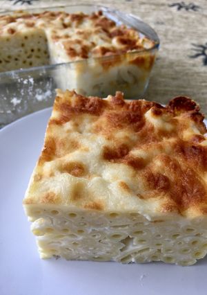 マカロニとチーズのグラタン☆トルコ-レシピのメイン写真