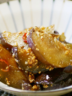 ごま香るナスの炒め煮-レシピのメイン写真