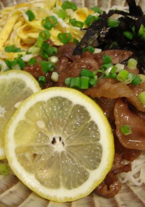 ◎そうめん◎だけど瓦そば風-レシピのメイン写真
