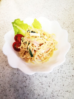 スパゲッティーサラダ-レシピのメイン写真