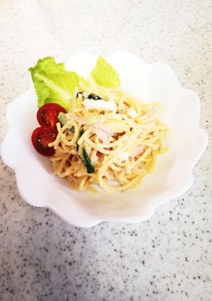 スパゲッティーサラダ-レシピのメイン写真