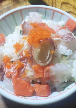 勝手にちらし寿司-レシピのメイン写真