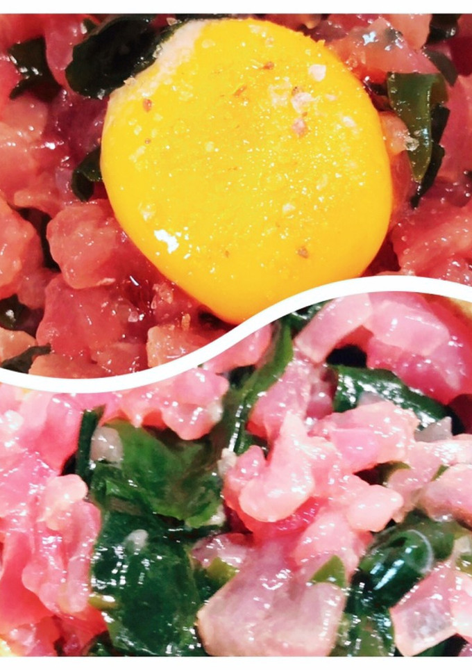 マグロ切り落とし・簡単一手間アレンジ！-レシピのメイン写真
