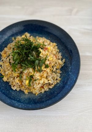 梅しらすチャーハン ♫-レシピのメイン写真
