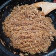 大根と挽肉ドライカレー(簡単)