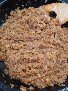 大根と挽肉ドライカレー(簡単)-レシピのメイン写真