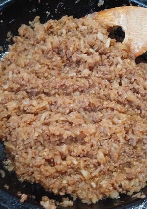 大根と挽肉ドライカレー(簡単)-レシピのメイン写真
