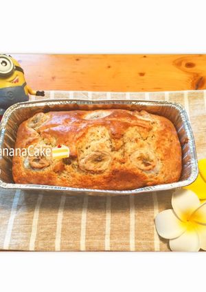 バナナパウンドケーキ 2017-レシピのメイン写真